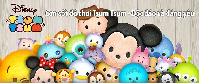 Đồ chơi Tsum Tsum