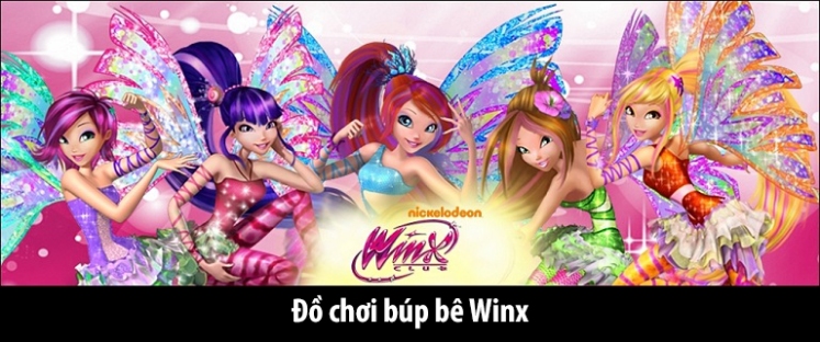 Búp bê Winx