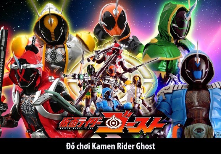Đồ chơi Kamen Rider Ghost