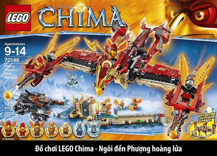 Đồ chơi LEGO Chima