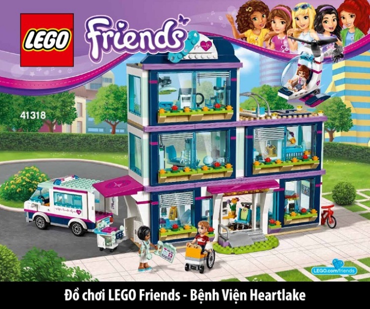Đồ chơi LEGO Friends