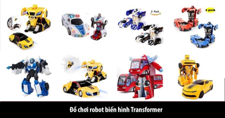 đồ chơi robot biến hình Transformer