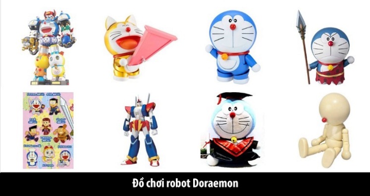 đồ chơi robot Doraemon