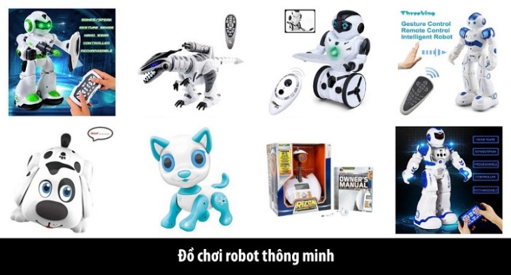 Dịch vụ cho mẹ và bé: Top đồ chơi robot được yêu thích nhất Do-choi-robot-thong-minh